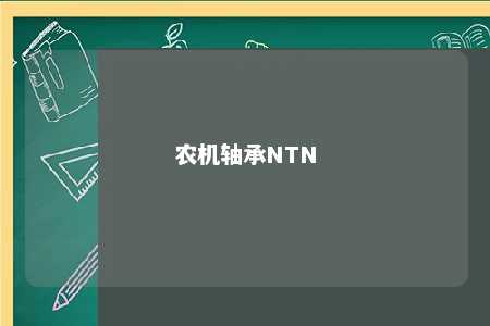 农机轴承NTN 